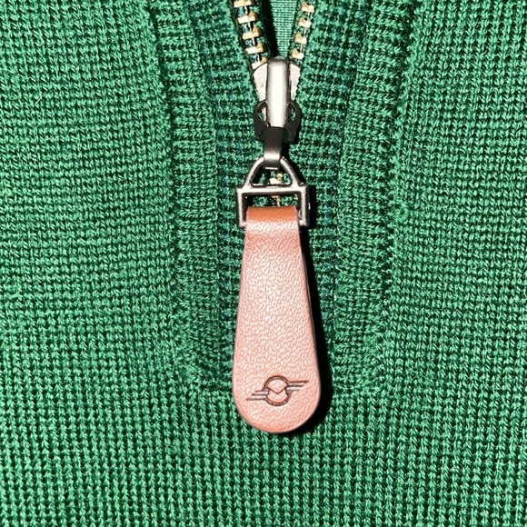 Vintage Martin Timeless as the Game green sleeveless sweater vest Italian Merino - Picture 3 of 14